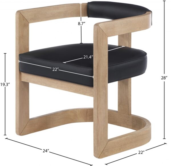 Manchester Vegan Leather Upholstered Dining Chair