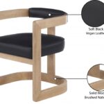 Manchester Vegan Leather Upholstered Dining Chair