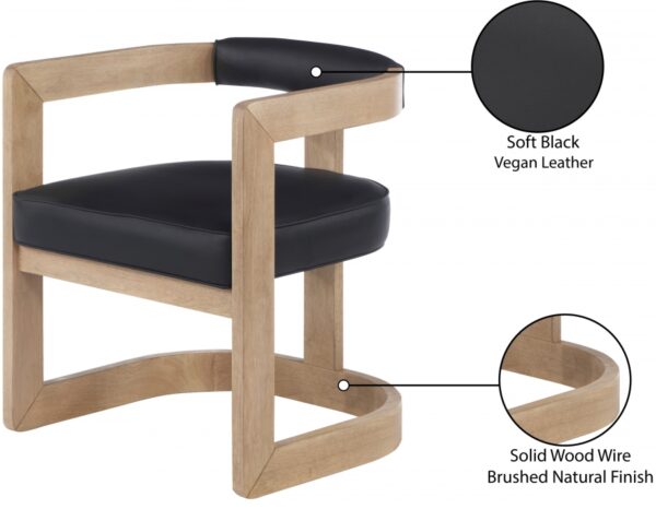 Manchester Vegan Leather Upholstered Dining Chair