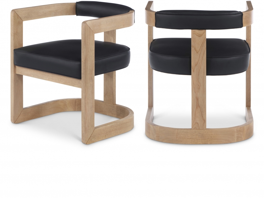Manchester Vegan Leather Upholstered Dining Chair