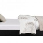 Siena Ash Wood And Natural Cane Bed