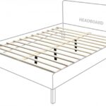 Siena Ash Wood And Natural Cane Bed