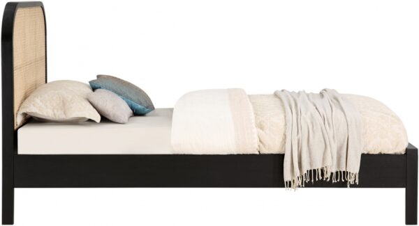 Siena Ash Wood And Natural Cane Bed