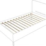 Siena Ash Wood And Natural Cane Bed