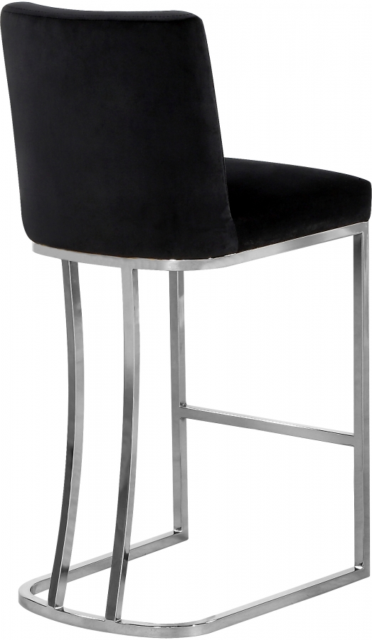 Heidi Velvet Upholstered Counter Stool