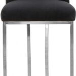 Heidi Velvet Upholstered Counter Stool