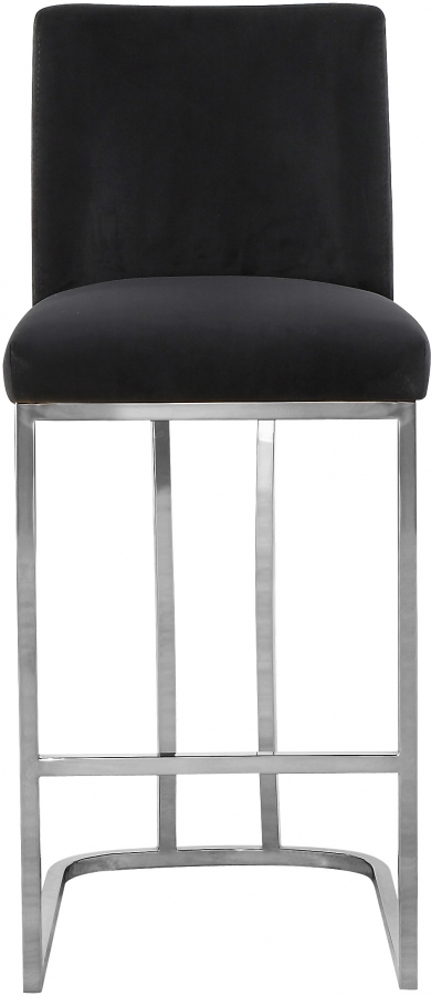 Heidi Velvet Upholstered Counter Stool