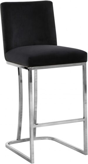 Heidi Velvet Upholstered Counter Stool