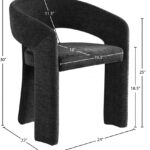 Rendition Fabric Upholstered Dining Chair