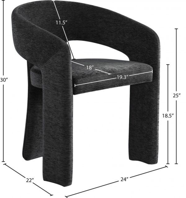 Rendition Fabric Upholstered Dining Chair