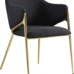 Nial Boucle Fabric Upholstered Dining Chair
