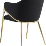 Nial Boucle Fabric Upholstered Dining Chair