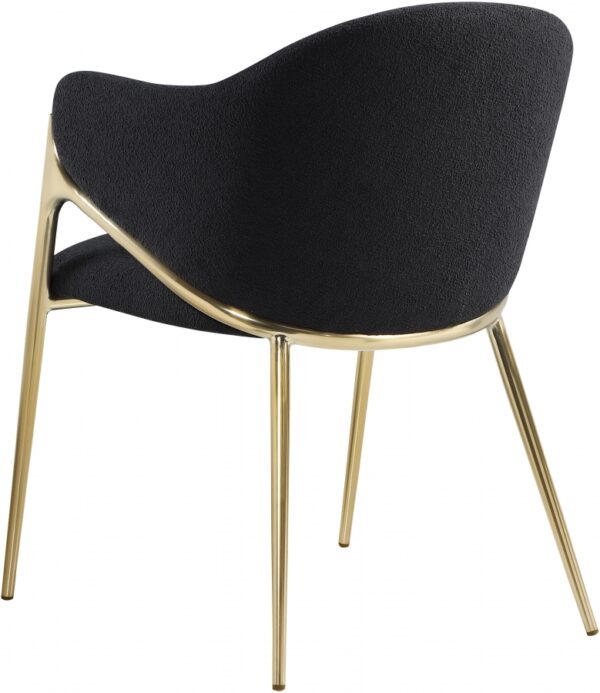 Nial Boucle Fabric Upholstered Dining Chair
