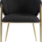 Nial Boucle Fabric Upholstered Dining Chair