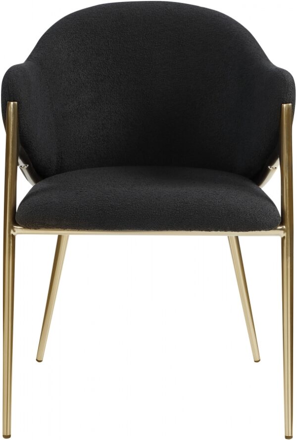 Nial Boucle Fabric Upholstered Dining Chair
