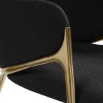 Nial Boucle Fabric Upholstered Dining Chair