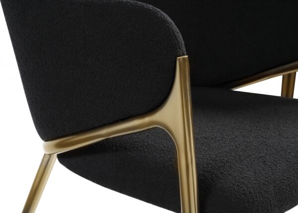 Nial Boucle Fabric Upholstered Dining Chair