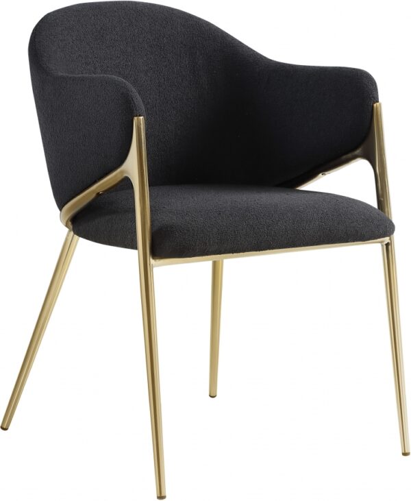 Nial Boucle Fabric Upholstered Dining Chair