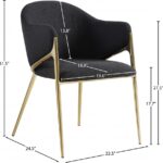 Nial Boucle Fabric Upholstered Dining Chair