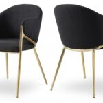 Nial Boucle Fabric Upholstered Dining Chair