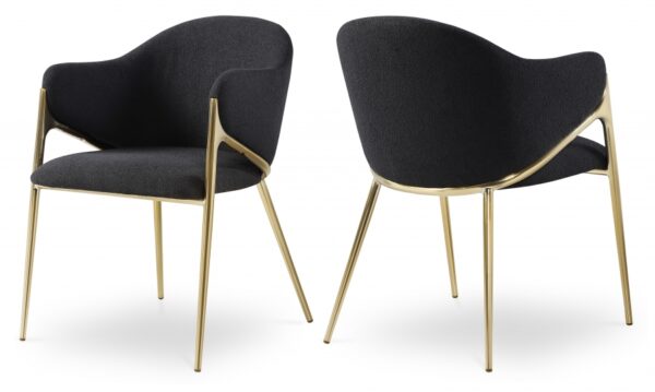 Nial Boucle Fabric Upholstered Dining Chair