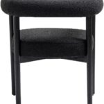 Hyatt Boucle Fabric Upholstered Dining Chair