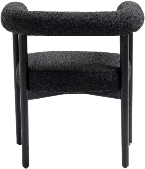 Hyatt Boucle Fabric Upholstered Dining Chair