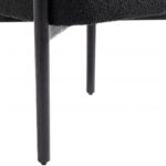 Hyatt Boucle Fabric Upholstered Dining Chair