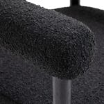 Hyatt Boucle Fabric Upholstered Dining Chair