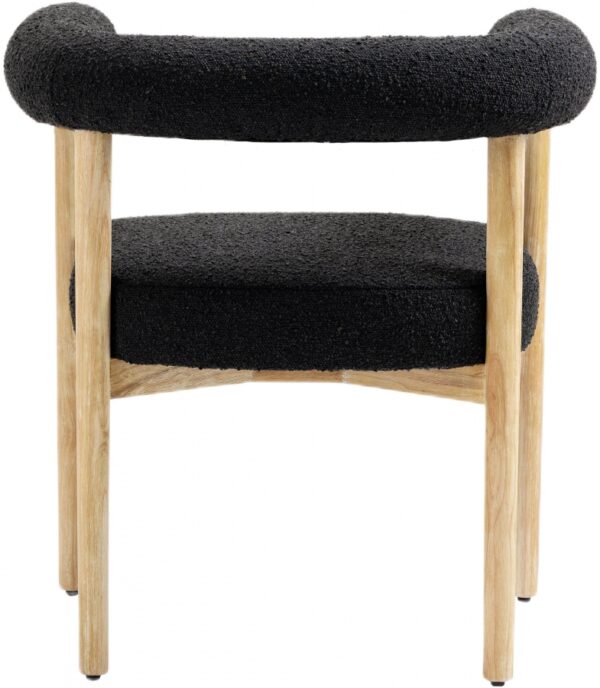 Hyatt Boucle Fabric Upholstered Dining Chair