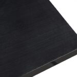 Immerse 84" - 123.5" Lacquer Top And Stainless Steel Base Extendable Dining Table