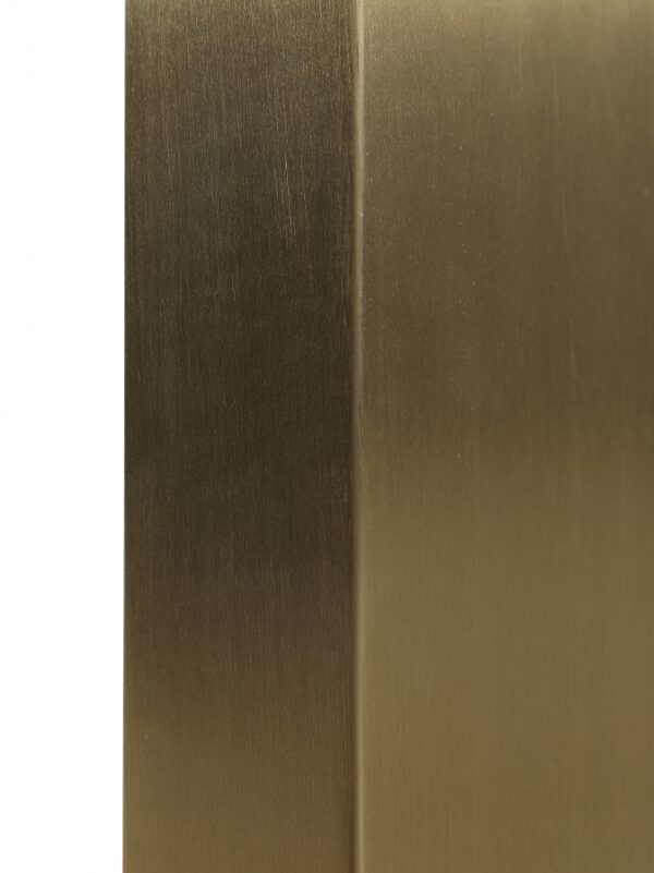 Immerse 84" - 123.5" Lacquer Top And Stainless Steel Base Extendable Dining Table
