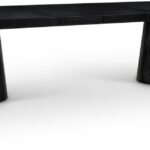 Tavolo 95" - 132" Oak Wood Extendable Dining Table