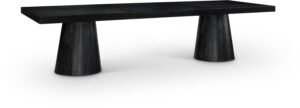 Tavolo 95" - 132" Oak Wood Extendable Dining Table