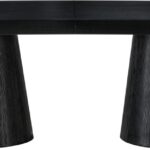 Tavolo 95" - 132" Oak Wood Extendable Dining Table