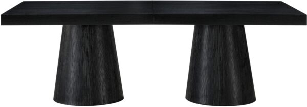 Tavolo 95" - 132" Oak Wood Extendable Dining Table