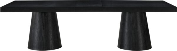Tavolo 95" - 132" Oak Wood Extendable Dining Table