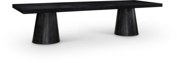 Tavolo 95" - 132" Oak Wood Extendable Dining Table