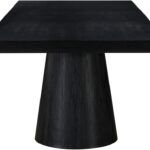 Tavolo 95" - 132" Oak Wood Extendable Dining Table