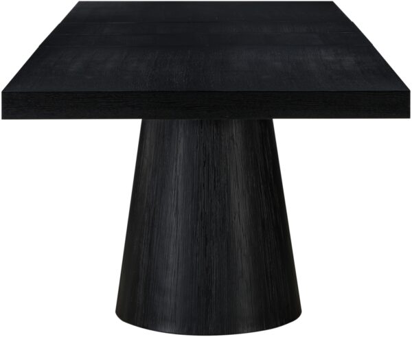 Tavolo 95" - 132" Oak Wood Extendable Dining Table