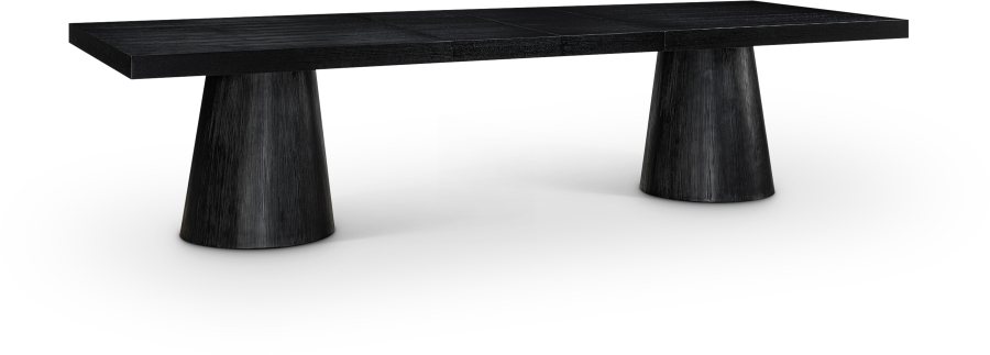 Tavolo 95" - 132" Oak Wood Extendable Dining Table