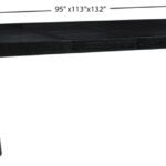 Tavolo 95" - 132" Oak Wood Extendable Dining Table