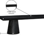 Tavolo 95" - 132" Oak Wood Extendable Dining Table