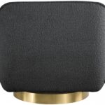 Geneva Boucle Fabric Upholstered Swivel Accent Chair