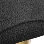 Geneva Boucle Fabric Upholstered Swivel Accent Chair