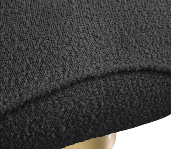 Geneva Boucle Fabric Upholstered Swivel Accent Chair