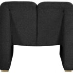 Alta Boucle Fabric Upholstered Accent Chair