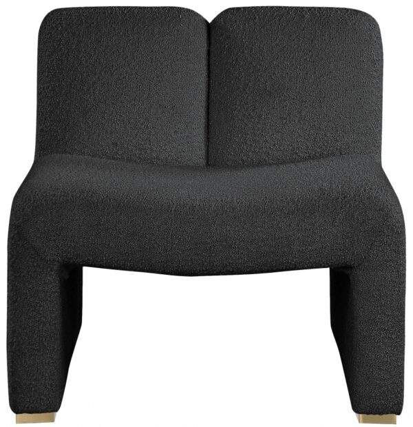 Alta Boucle Fabric Upholstered Accent Chair