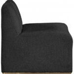 Alta Boucle Fabric Upholstered Accent Chair