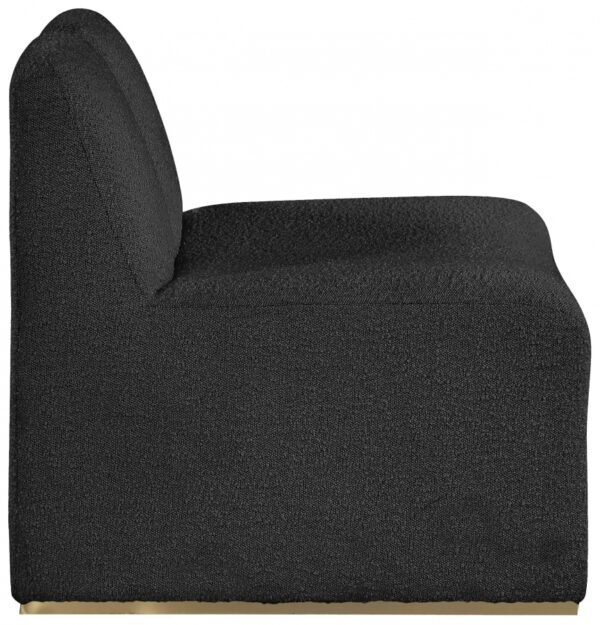 Alta Boucle Fabric Upholstered Accent Chair